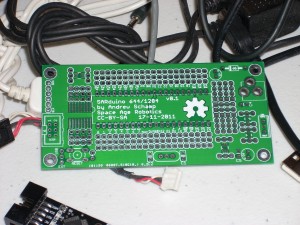 SARduino 1284P PCB from DP-Bare