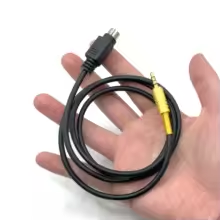 AliExpress Mini-DIN 6 to 3.5 mm TRRS cable